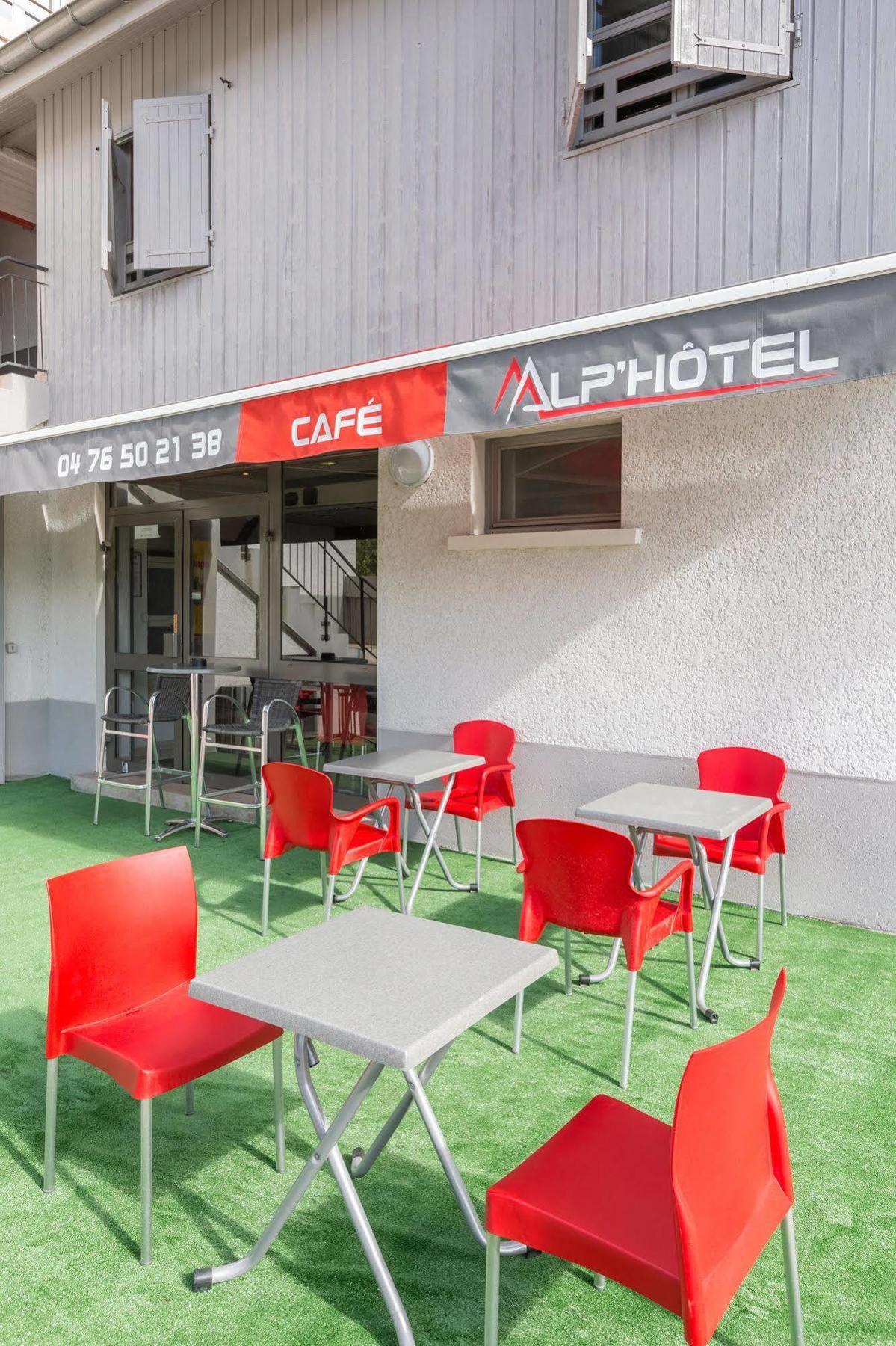 Alp'Hotel Voreppe Luaran gambar